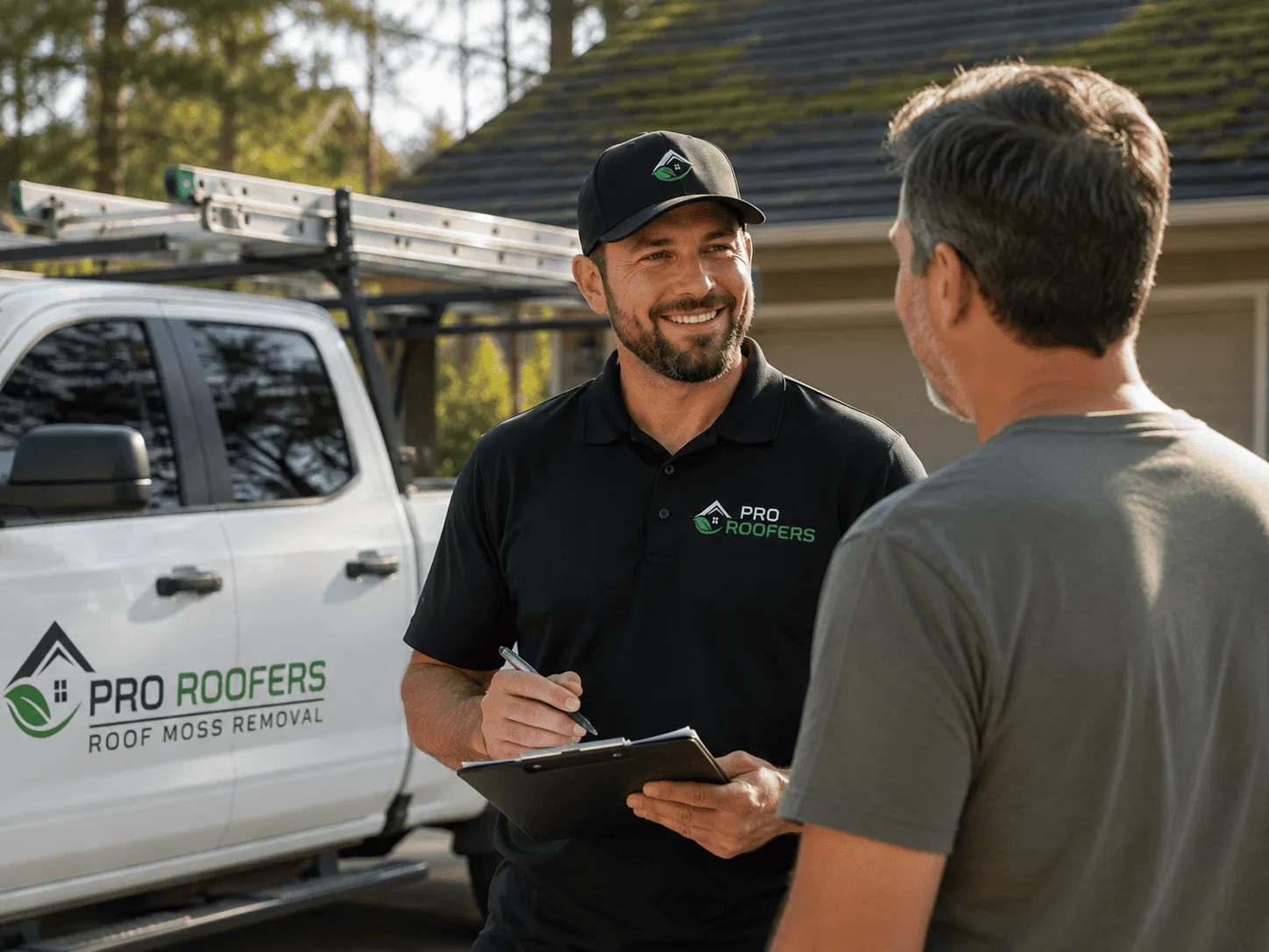 Roof Moss Removal Grampian, PA FAQs